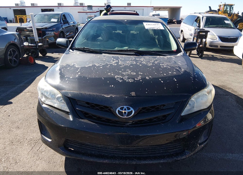 2011 TOYOTA COROLLA LE VIN: JTDBU4EE3B9163538