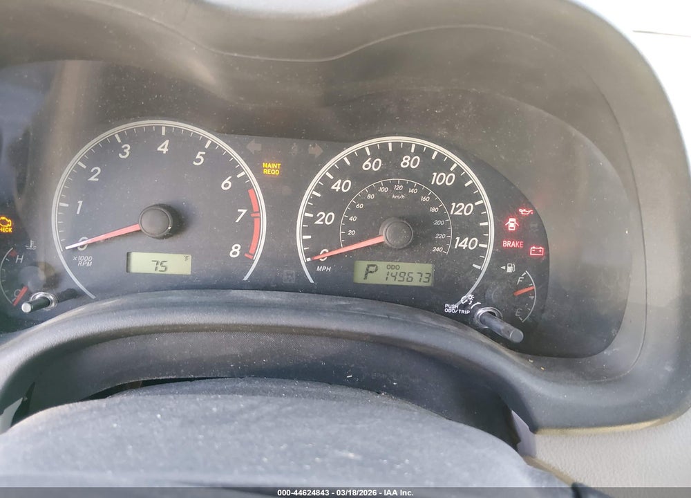 2011 TOYOTA COROLLA LE VIN: JTDBU4EE3B9163538