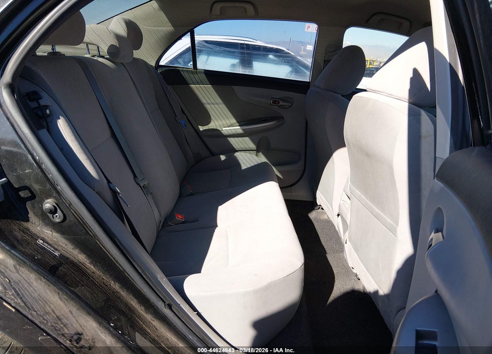 2011 TOYOTA COROLLA LE VIN: JTDBU4EE3B9163538