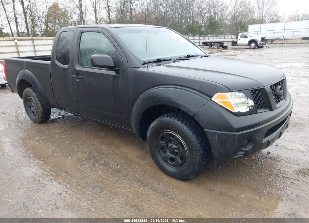 2006 NISSAN FRONTIER XE VIN: 1N6BD06T26C413041