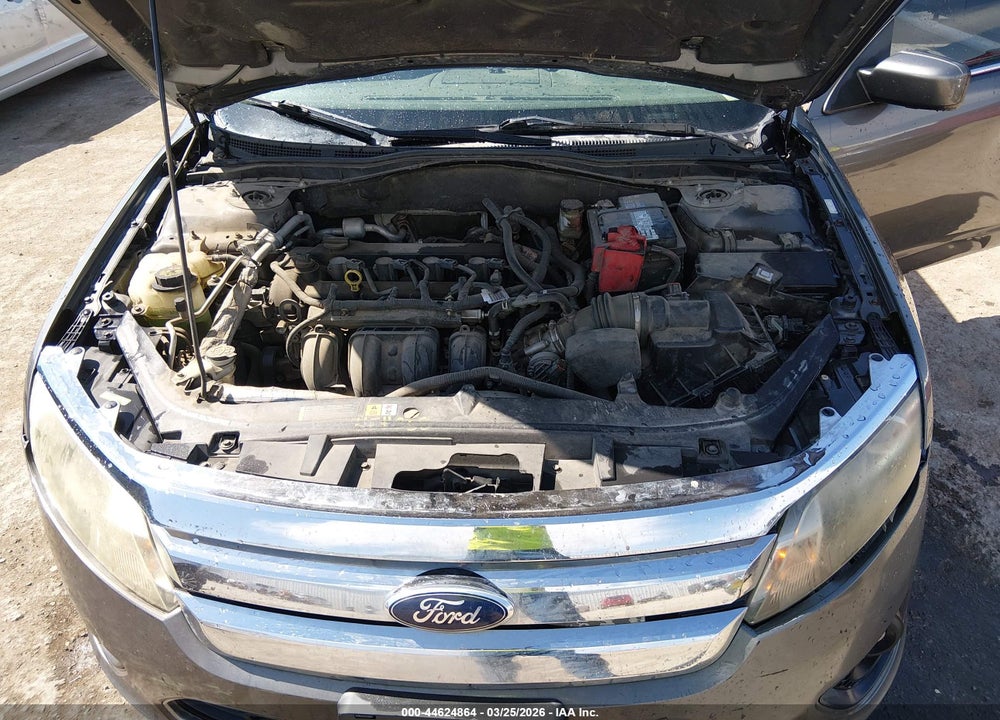 2011 FORD FUSION SE VIN: 3FAHP0HA8BR346396