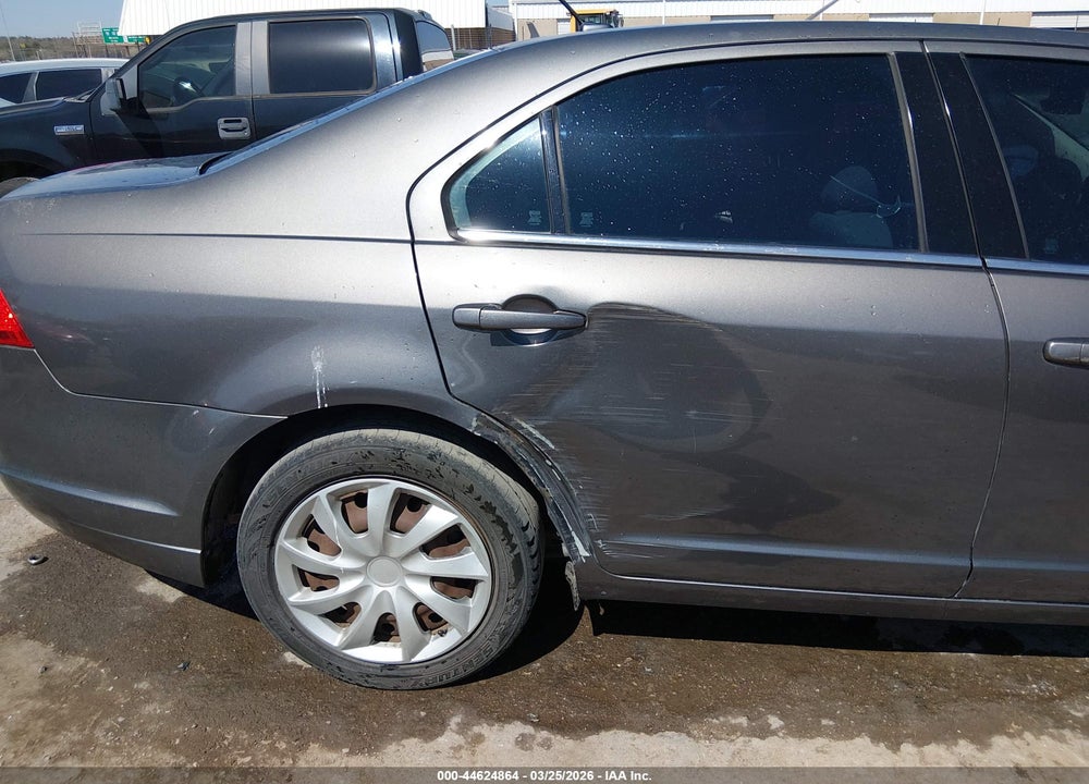 2011 FORD FUSION SE VIN: 3FAHP0HA8BR346396