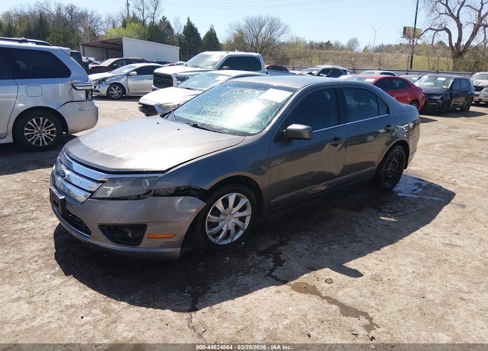 2011 FORD FUSION SE VIN: 3FAHP0HA8BR346396