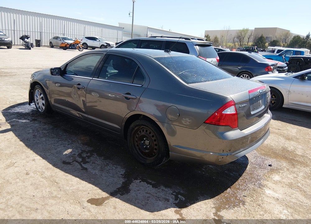 2011 FORD FUSION SE VIN: 3FAHP0HA8BR346396