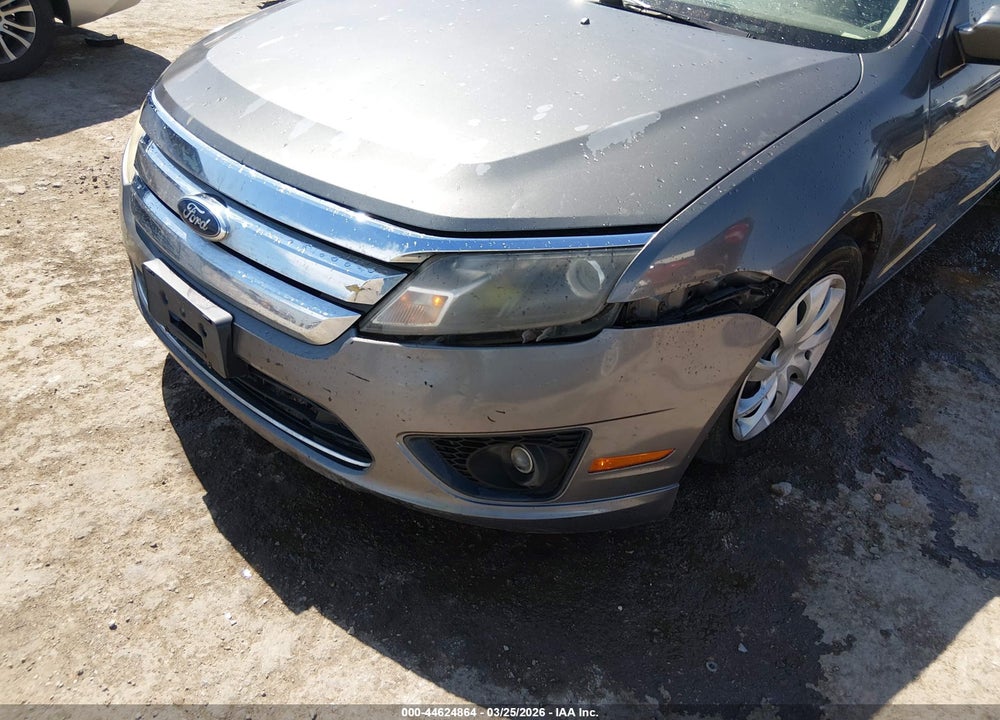 2011 FORD FUSION SE VIN: 3FAHP0HA8BR346396