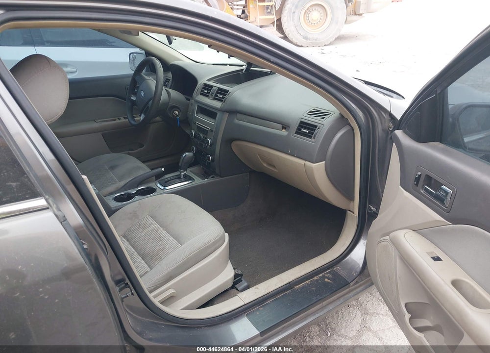 2011 FORD FUSION SE VIN: 3FAHP0HA8BR346396