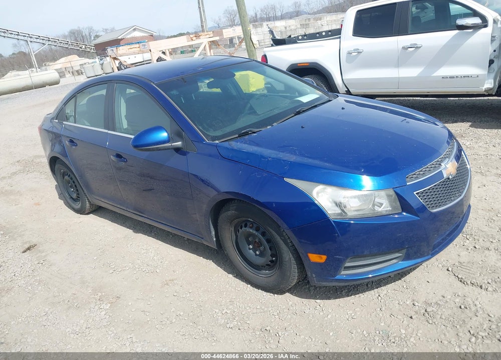 2012 CHEVROLET CRUZE ECO VIN: 1G1PK5SC1C7132489