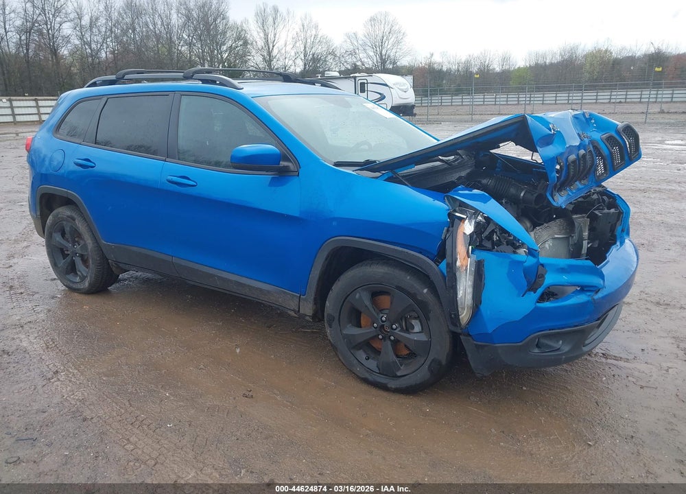 2018 JEEP CHEROKEE LIMITED 4X4 VIN: 1C4PJMDB0JD617133
