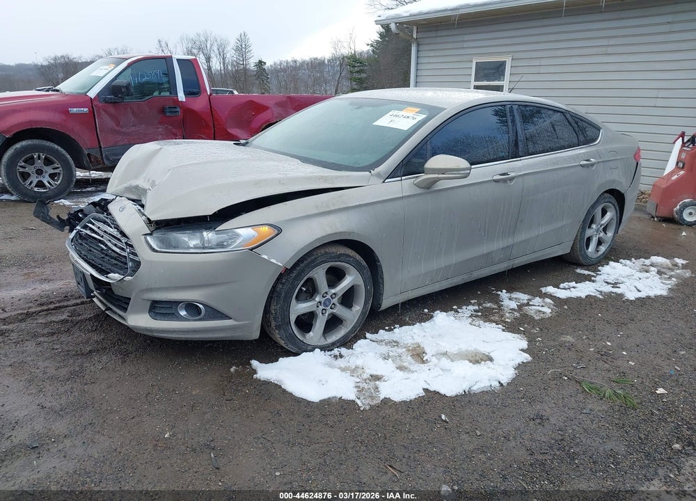 2015 FORD FUSION SE VIN: 3FA6P0H70FR290309