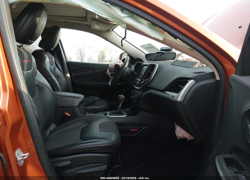 2015 JEEP CHEROKEE TRAILHAWK VIN: 1C4PJMBSXFW576444