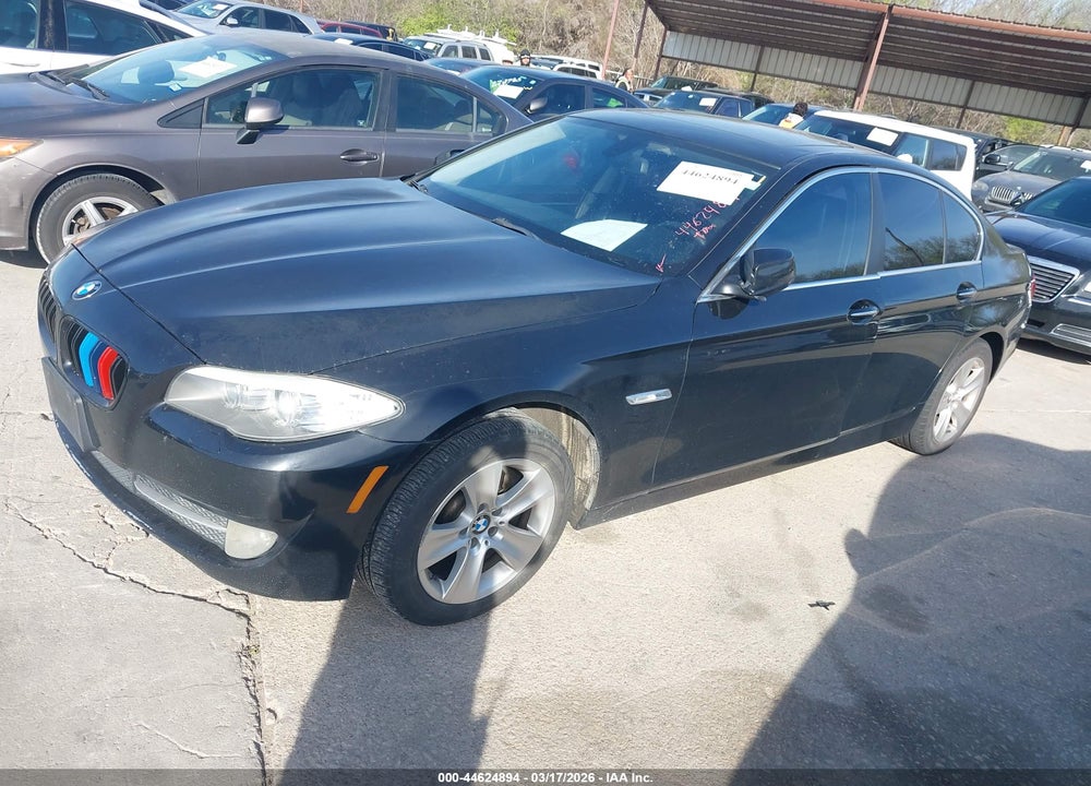 2013 BMW 528I XDRIVE VIN: WBAXH5C59DDW14472