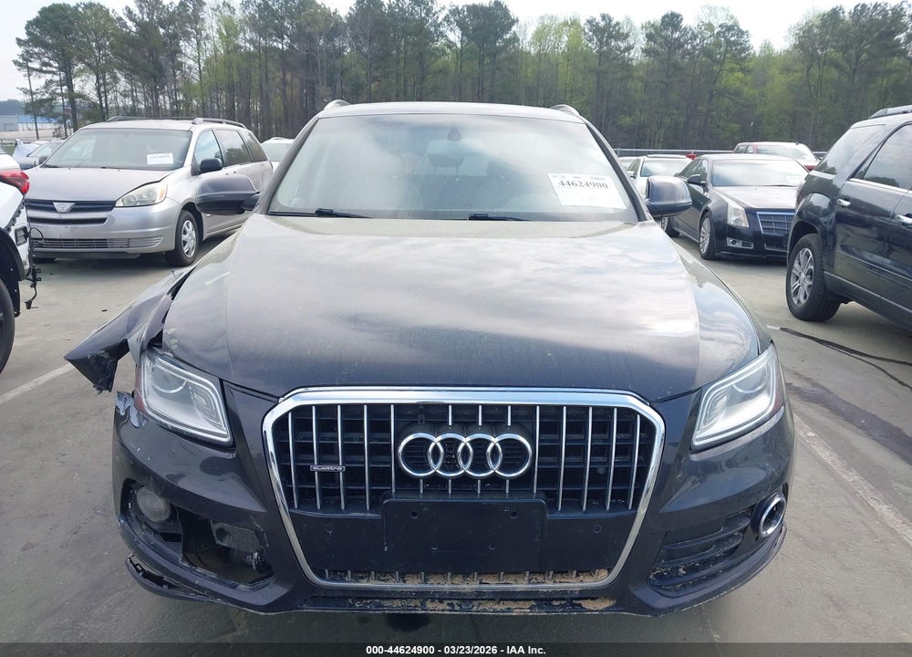 2014 AUDI Q5 2.0T PREMIUM VIN: WA1LFAFP5EA131653