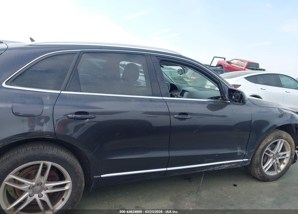 2014 AUDI Q5 2.0T PREMIUM VIN: WA1LFAFP5EA131653