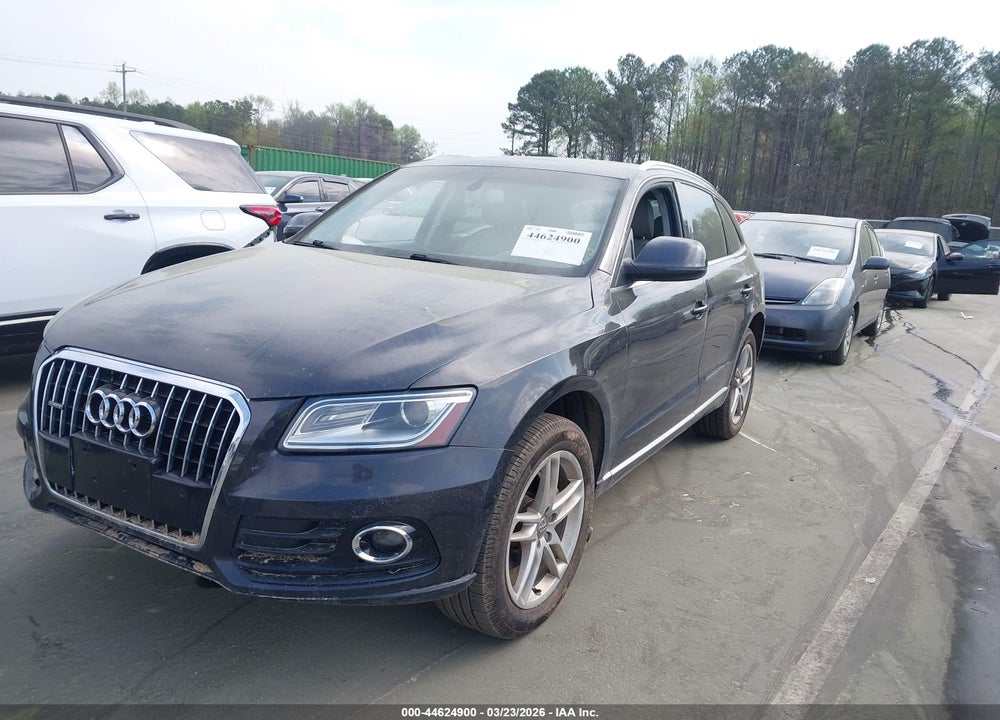 2014 AUDI Q5 2.0T PREMIUM VIN: WA1LFAFP5EA131653
