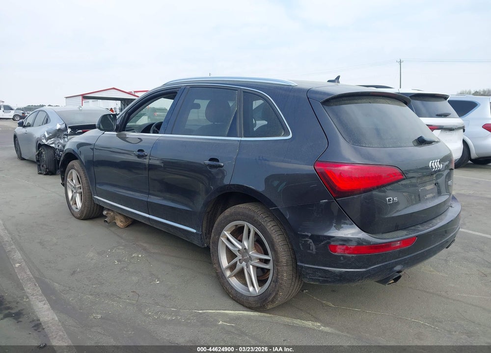 2014 AUDI Q5 2.0T PREMIUM VIN: WA1LFAFP5EA131653