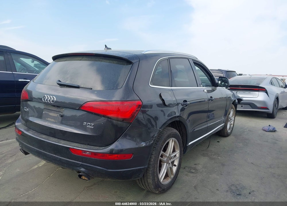 2014 AUDI Q5 2.0T PREMIUM VIN: WA1LFAFP5EA131653