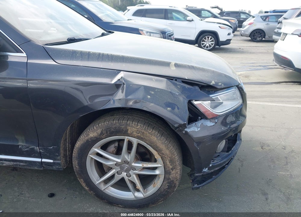 2014 AUDI Q5 2.0T PREMIUM VIN: WA1LFAFP5EA131653