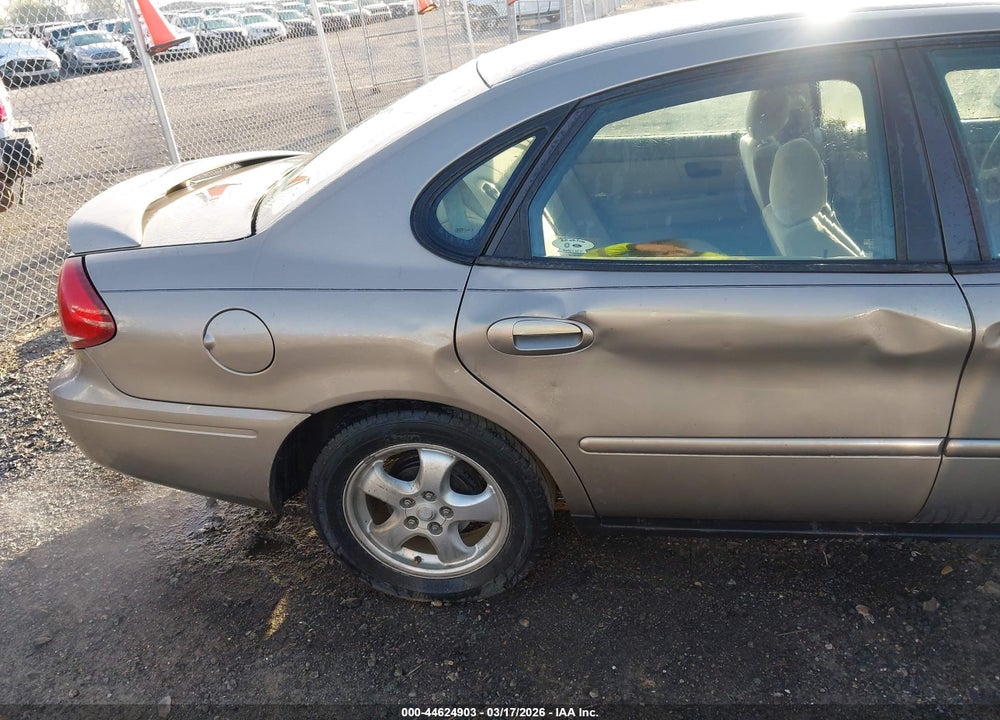 2006 FORD TAURUS SE VIN: 1FAFP53UX6A219963