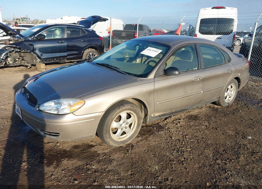 2006 FORD TAURUS SE VIN: 1FAFP53UX6A219963