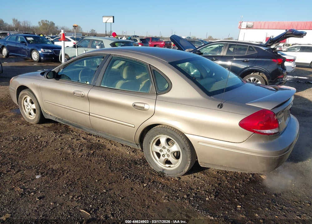 2006 FORD TAURUS SE VIN: 1FAFP53UX6A219963