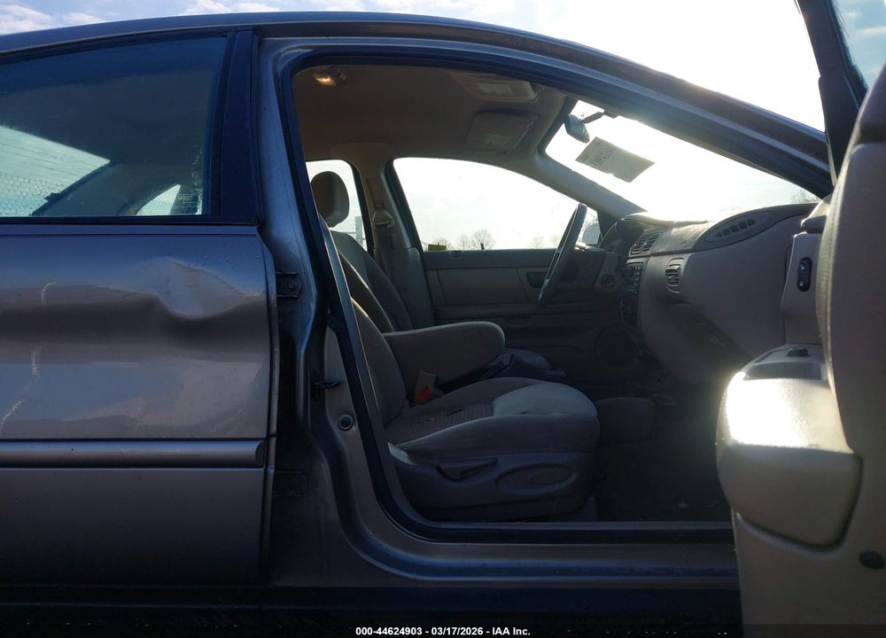 2006 FORD TAURUS SE VIN: 1FAFP53UX6A219963