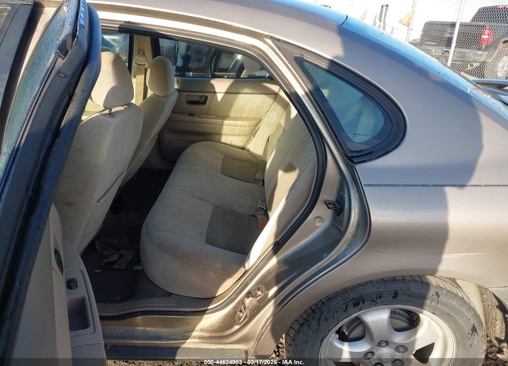 2006 FORD TAURUS SE VIN: 1FAFP53UX6A219963