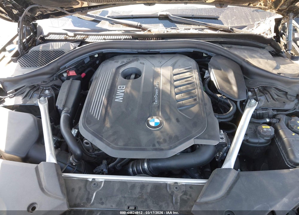 2019 BMW 540I VIN: WBAJE5C57KWW11456