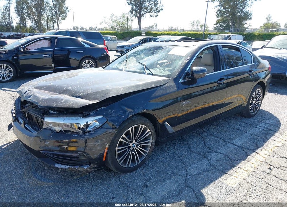 2019 BMW 540I VIN: WBAJE5C57KWW11456