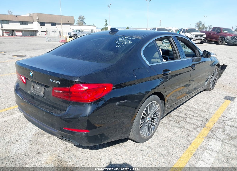 2019 BMW 540I VIN: WBAJE5C57KWW11456