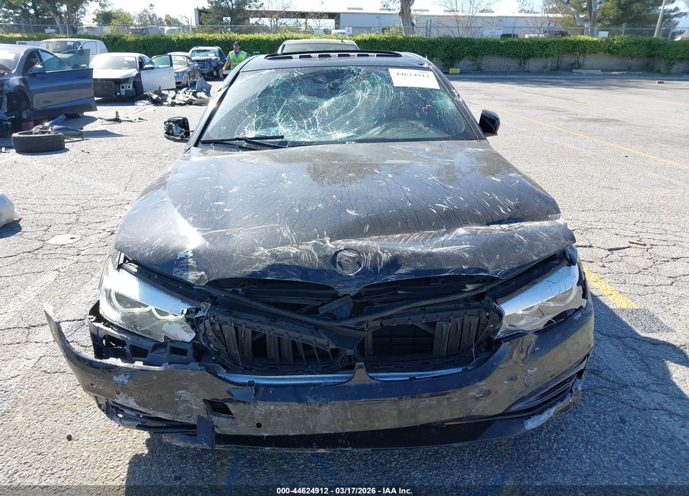 2019 BMW 540I VIN: WBAJE5C57KWW11456