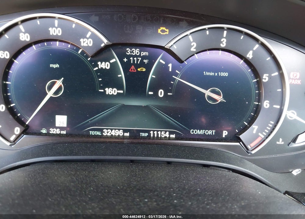 2019 BMW 540I VIN: WBAJE5C57KWW11456
