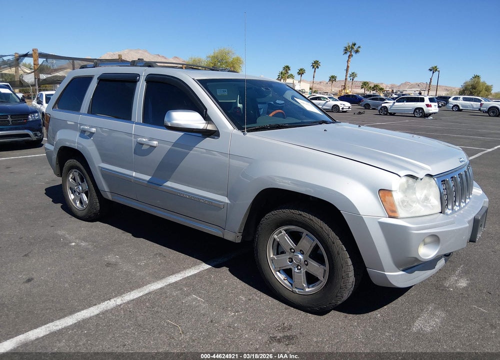 2006 JEEP GRAND CHEROKEE OVERLAND VIN: 1J8HR68256C357255