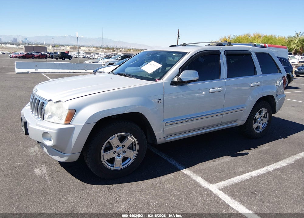 2006 JEEP GRAND CHEROKEE OVERLAND VIN: 1J8HR68256C357255