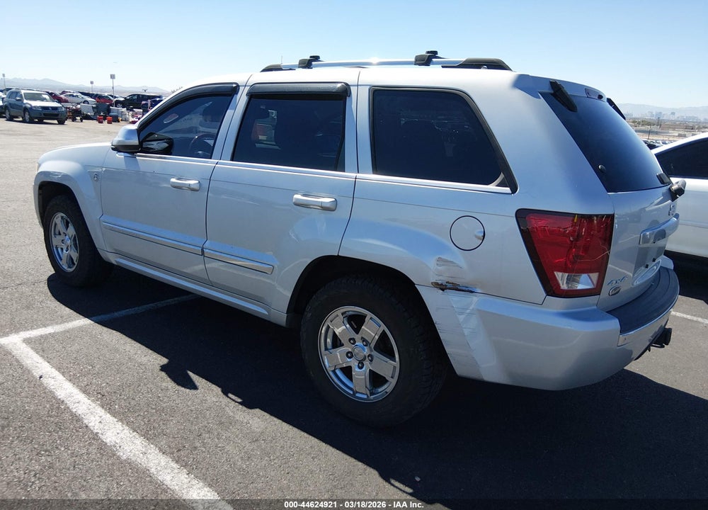 2006 JEEP GRAND CHEROKEE OVERLAND VIN: 1J8HR68256C357255
