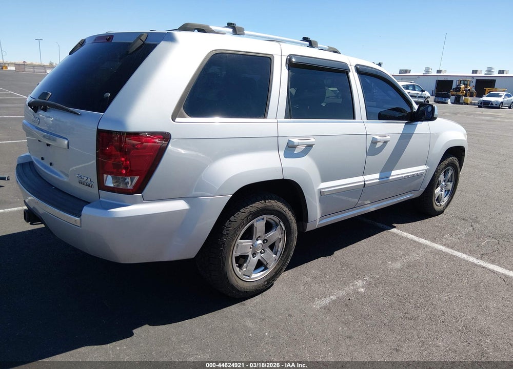 2006 JEEP GRAND CHEROKEE OVERLAND VIN: 1J8HR68256C357255