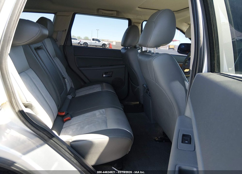 2006 JEEP GRAND CHEROKEE OVERLAND VIN: 1J8HR68256C357255