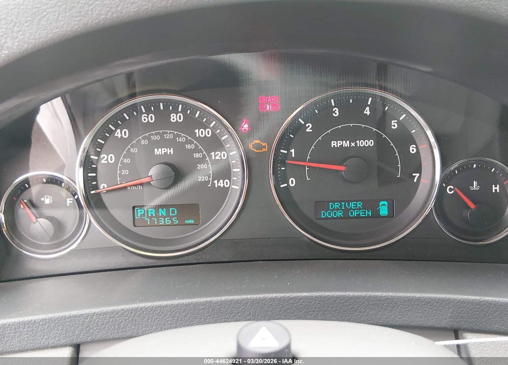 2006 JEEP GRAND CHEROKEE OVERLAND VIN: 1J8HR68256C357255