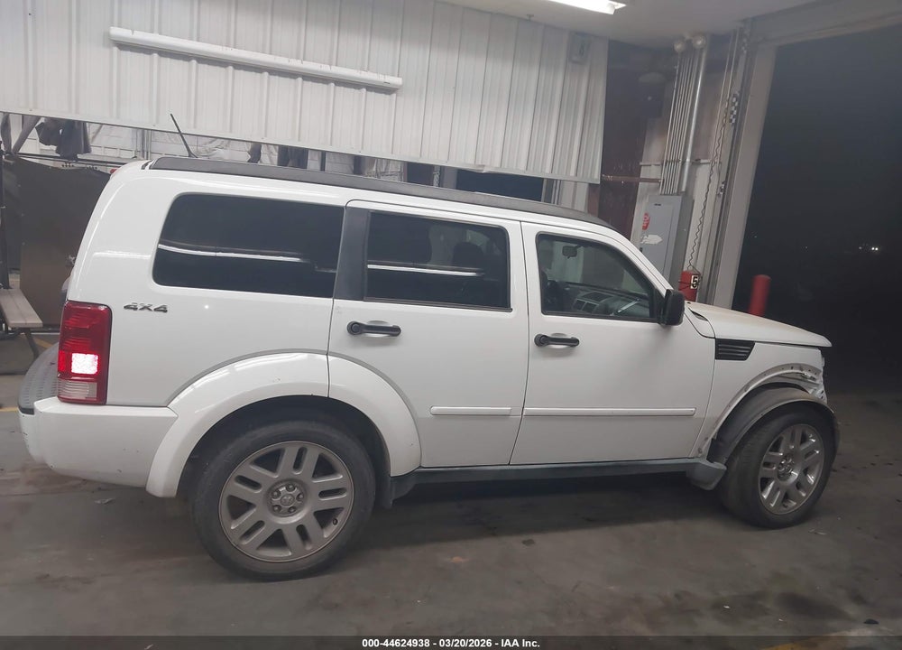 2011 DODGE NITRO HEAT VIN: 1D4PU4GK7BW605847