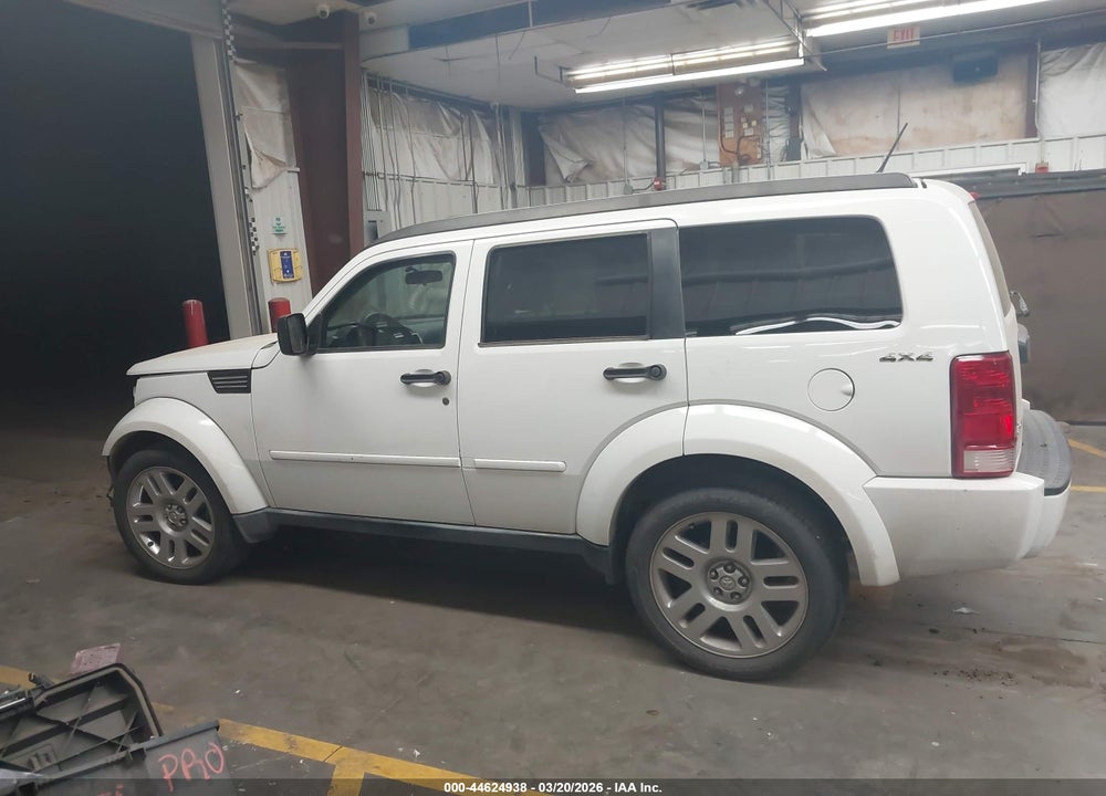 2011 DODGE NITRO HEAT VIN: 1D4PU4GK7BW605847