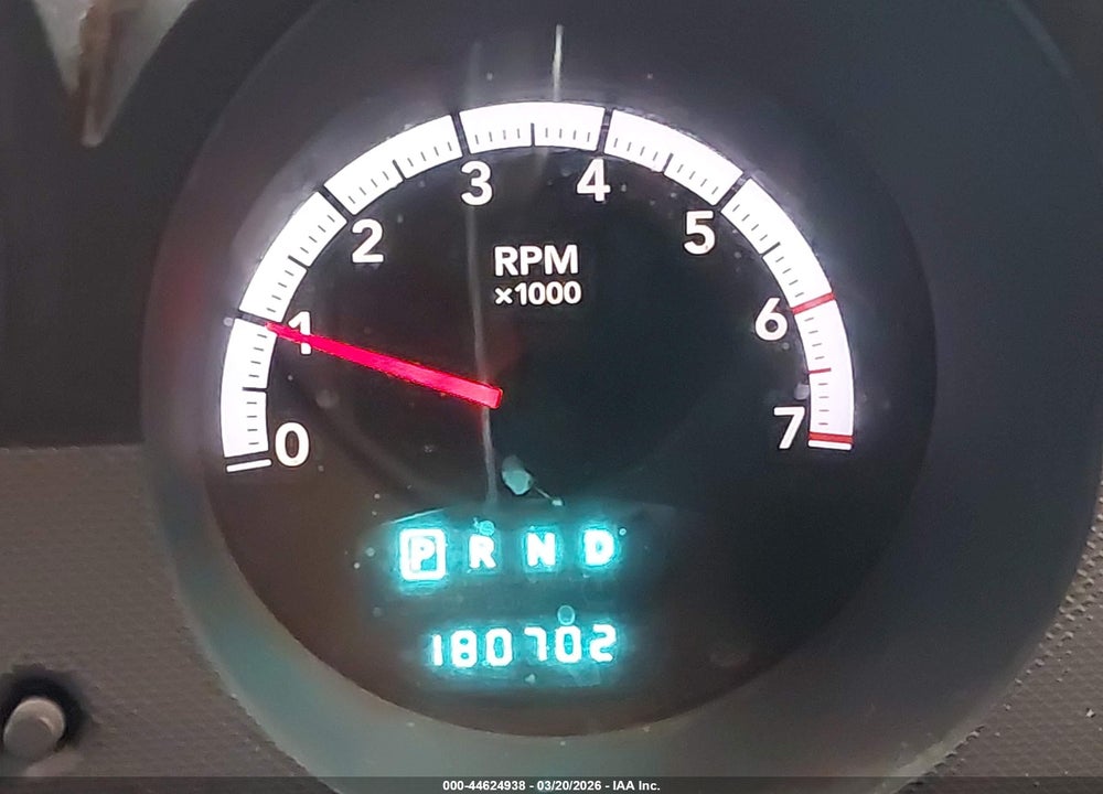 2011 DODGE NITRO HEAT VIN: 1D4PU4GK7BW605847