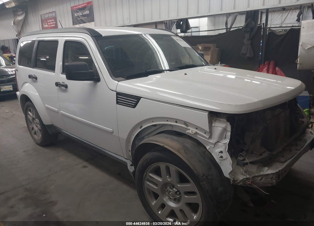 2011 DODGE NITRO HEAT VIN: 1D4PU4GK7BW605847