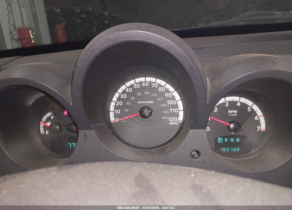 2011 DODGE NITRO HEAT VIN: 1D4PU4GK7BW605847