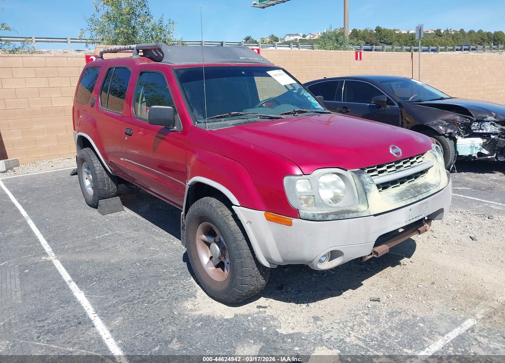 2003 NISSAN XTERRA XE I4 VIN: 5N1DD28T73C700855