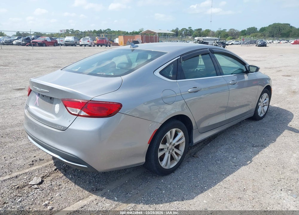 2016 CHRYSLER 200 LIMITED PLATINUM VIN: 1C3CCCAB2GN178659