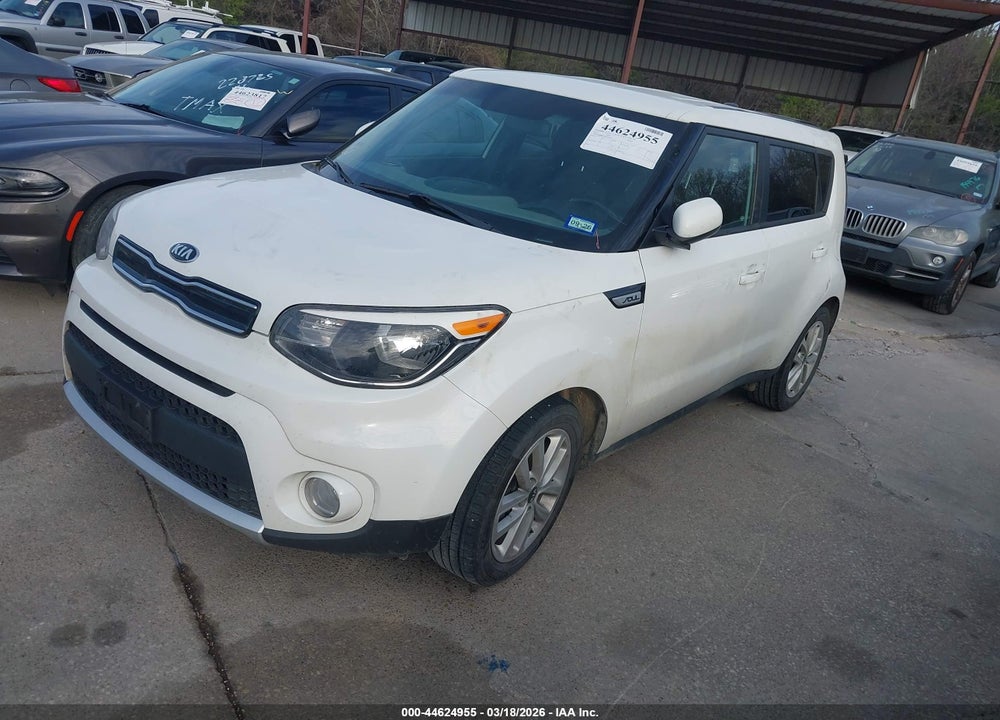2017 KIA SOUL + VIN: KNDJP3A53H7418700