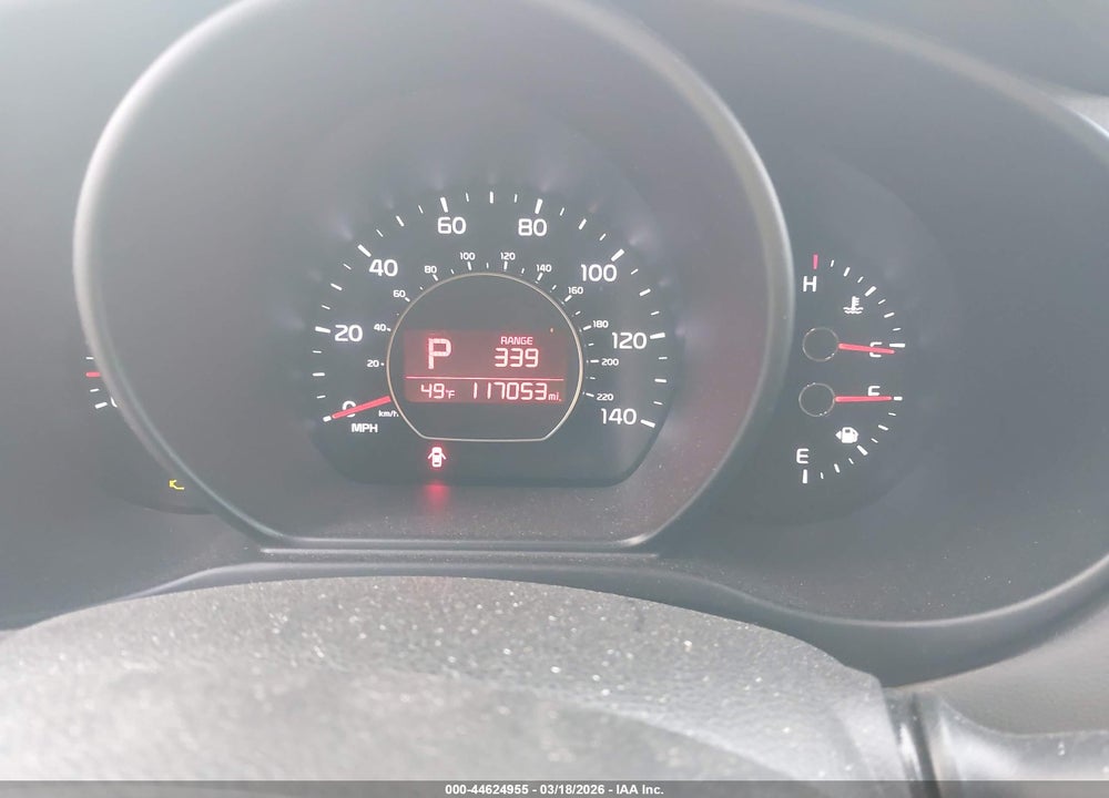 2017 KIA SOUL + VIN: KNDJP3A53H7418700