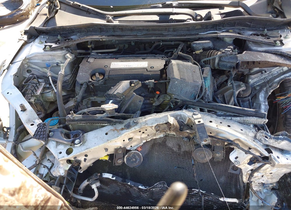 2014 HONDA ACCORD EX VIN: 1HGCR2F76EA190926