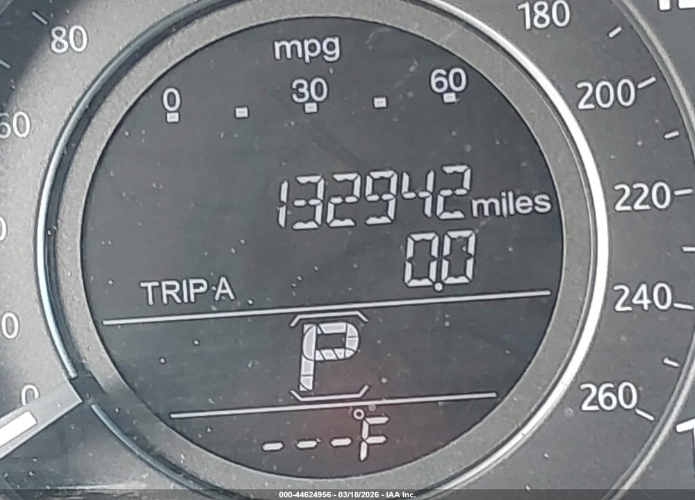 2014 HONDA ACCORD EX VIN: 1HGCR2F76EA190926