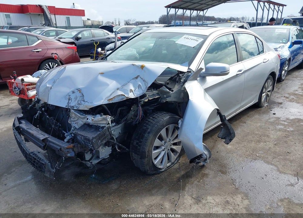 2014 HONDA ACCORD EX VIN: 1HGCR2F76EA190926