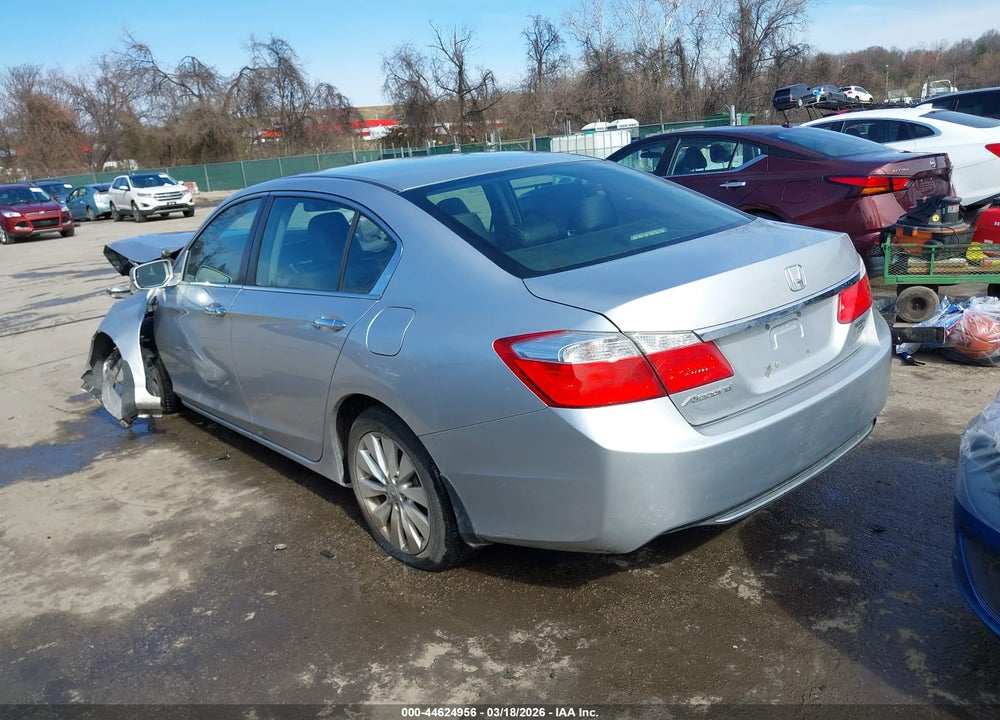 2014 HONDA ACCORD EX VIN: 1HGCR2F76EA190926